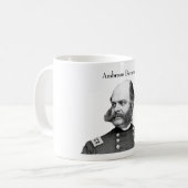 Ambrose Burnside概要 コーヒーマグカップ (正面左)
