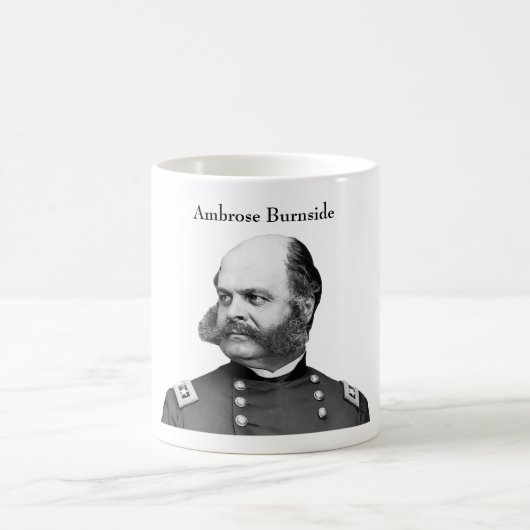 Ambrose Burnside概要 コーヒーマグカップ (中央)