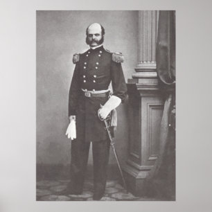Ambrose Burnside概要 ポスター