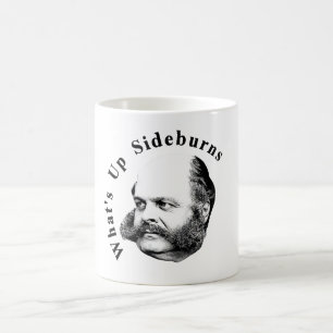 Ambrose Burnside コーヒーマグカップ