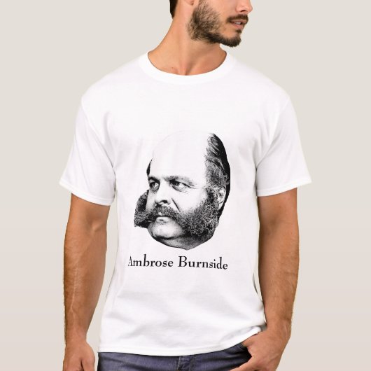 Ambrose Burnside Tシャツ (正面)