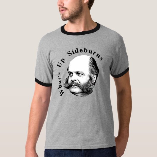 Ambrose Burnside Tシャツ (正面)