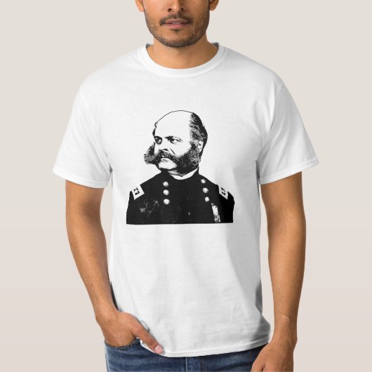 Ambrose Burnside Tシャツ (正面)