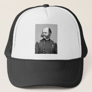 Ambrose E. Burnsideポートレートの内戦大将 キャップ