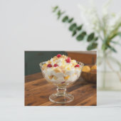 Ambrosia Salad Recipe Card ポストカード (スタンド正面)
