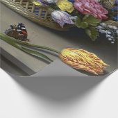 Ambrosius Bosschaertより古い花の静物画 ラッピングペーパー (角)