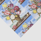 Ambrosius Bosschaertフレッジの花の花束 薄葉紙 (詳細)