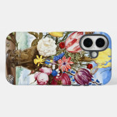 Ambrosius Bosschaertフレッジの花の花束 Case-Mate iPhoneケース (裏面 (横))