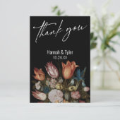 Ambrosius Bosschaert "ガラスの花絵を描"'s サンキューカード (スタンド正面)