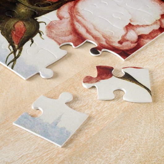 Ambrosius Bosschaert The Elder – 花束 ジグソーパズル (側面)