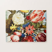 Ambrosius Bosschaert The Elder – 花束 ジグソーパズル (横)