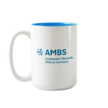 AMBSロゴのツートンカラーマグ