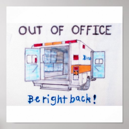 ambulance ポスター (正面)