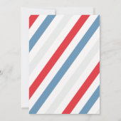 Ambulance Birthday Invite First Responder Medic 招待状 (裏面)