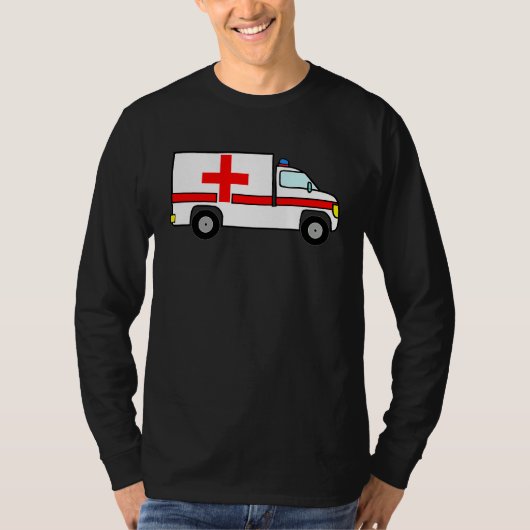 Ambulance Driver Ambulance Life Saver Ambulance Tシャツ (正面)