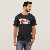 Ambulance Driver Ambulance Life Saver Ambulance Tシャツ (正面フル)