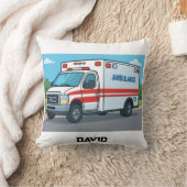 Ambulance driver customised gift  クッション (ブランケット)