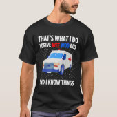 Ambulance Driver Emergency Driver Patient Transpor Tシャツ (正面)