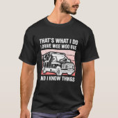 Ambulance Driver Emergency Driver Patient Transpor Tシャツ (正面)