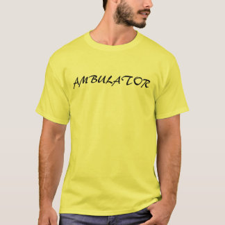 AMBULATOR Tシャツ