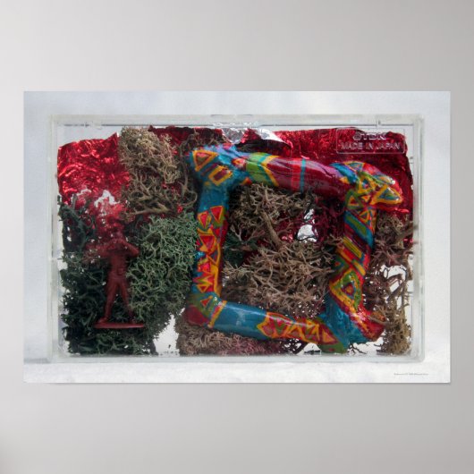 Ambush Embuscade K7 1986ミックスメディアポスター ポスター (正面)