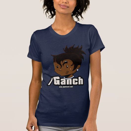 Ambzはganchです Tシャツ (正面)