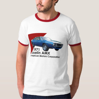 AMCによる1971年の投げ槍AMX Tシャツ