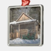 AMCのリトル·リトル·リフォード·ポンドのキャビンズ メタルオーナメント (左)