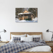 AMCのリトル・リフォード池の客室 キャンバスプリント (インサイチュ (寝室))