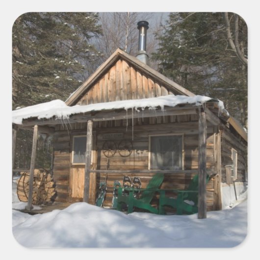 AMCのリトル・リフォード池の客室 スクエアシール (正面)