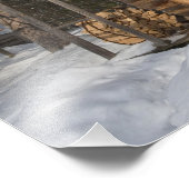 AMCのリトル・リフォード池の客室 フォトプリント            (角)