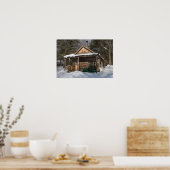 AMCのリトル・リフォード池の客室 ポスター (キッチン)