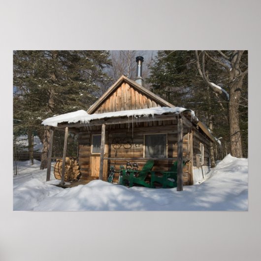 AMCのリトル・リフォード池の客室 ポスター (正面)