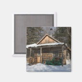 AMCのリトル・リフォード池の客室 マグネット (正面/裏面)