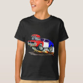 AMCの投げ槍のRedWhiteBlue車 Tシャツ (正面)