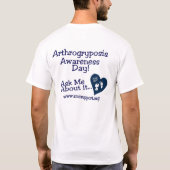 AMCの認識度日のティーI Tシャツ (裏面)