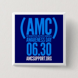 amcの認識度日ボタン 缶バッジ
