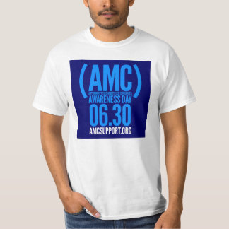 AMCの認識度日 Tシャツ