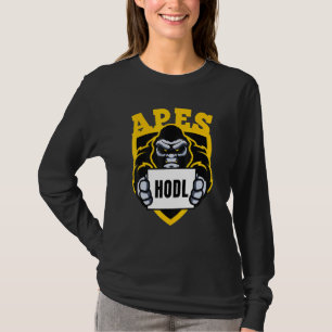 Amcは一緒に強い在庫を持つApesモー Tシャツ