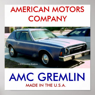 AMCグレムリンのポスター ポスター