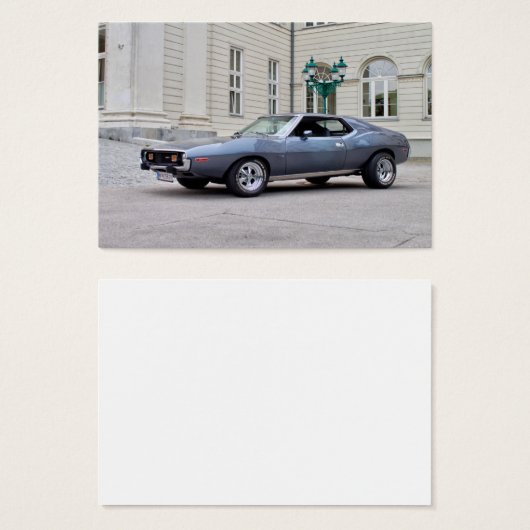 AMCジャベリンSST 1974 (正面&裏面)