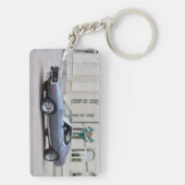 AMCジャベリンSST 1974 キーホルダー (裏面)