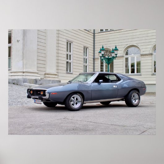 AMCジャベリンSST 1974 ポスター (正面)