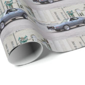 AMCジャベリンSST 1974 ラッピングペーパー (ロールコーナー)