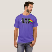 AMCプリズムレインボーライト – Cryptocurrency stock Tシャツ (正面フル)