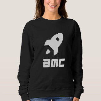 Amc月絞りApeシャツ1 スウェットシャツ