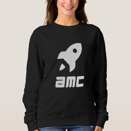 Amc月絞りApeシャツ1 スウェットシャツ (正面)