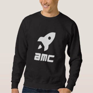 Amc月絞りApeシャツ1 スウェットシャツ