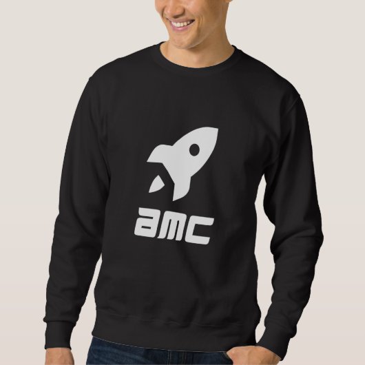 Amc月絞りApeシャツ1 スウェットシャツ (正面)