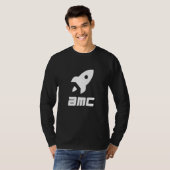 Amc月絞りApeシャツ1 Tシャツ (正面フル)